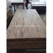 Vietnam Acacia Finger Junta Junta de Muebles